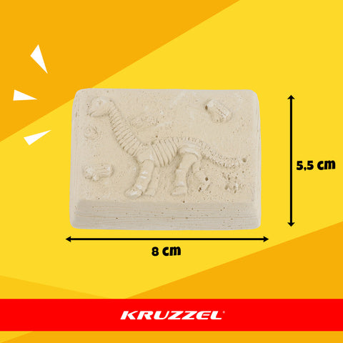 Dinosaur Graveudgravning - 5-i-1 Sæt til Børn