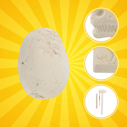 Dinosaur Graveudgravning - 5-i-1 Sæt til Børn