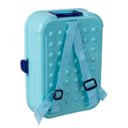 Hundebadningssæt med tilbehør i praktisk rygsæk