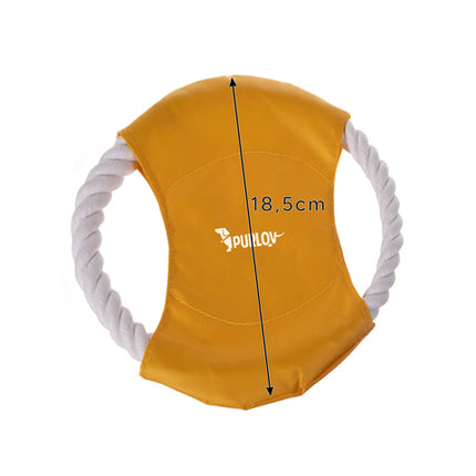 Hundelegetøj sæt med reb og knuder til sjov leg