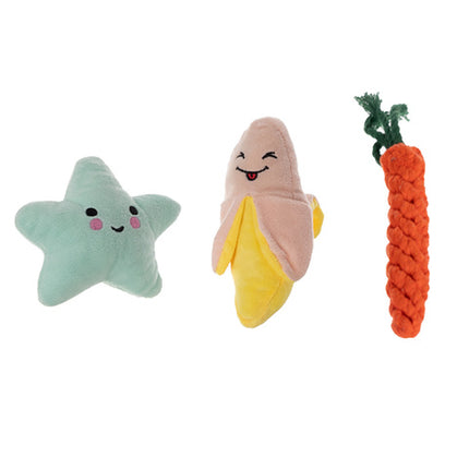 Hundelegetøj sæt med reb og knuder til sjov leg