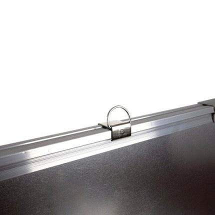 Magnetisk Tør- og Slet Tavle 40 x 60 cm – Inkl. Markører, Magneter og Svamp