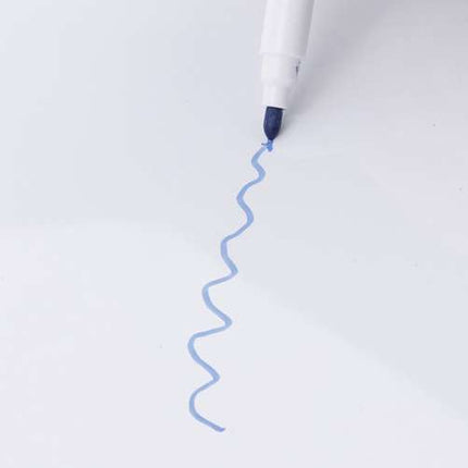 12 stk. Tør-erase Markører i 6 Farver – Perfekte til Tavler og Mere