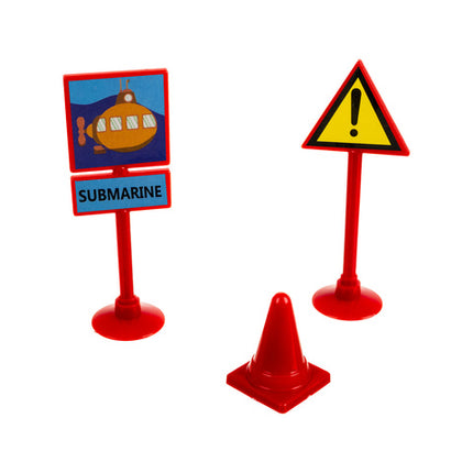 Sporpuzzle med 25 dele til kreativ leg og læring