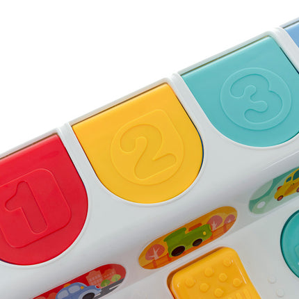 Interaktiv legetøj med pop-up biler til børn 18 m+