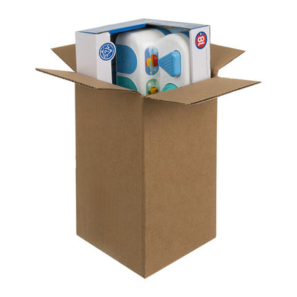 Interaktiv legetøj med pop-up biler til børn 18 m+