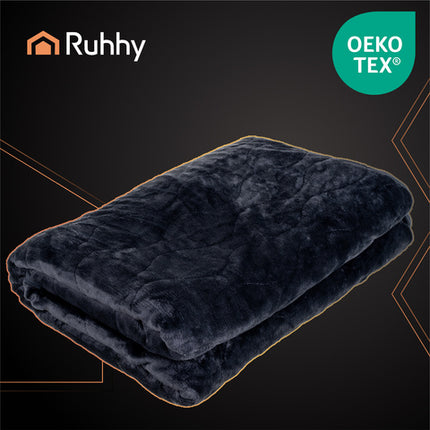 Elektrisk varmeunderlag 180x130 cm med fjernbetjening