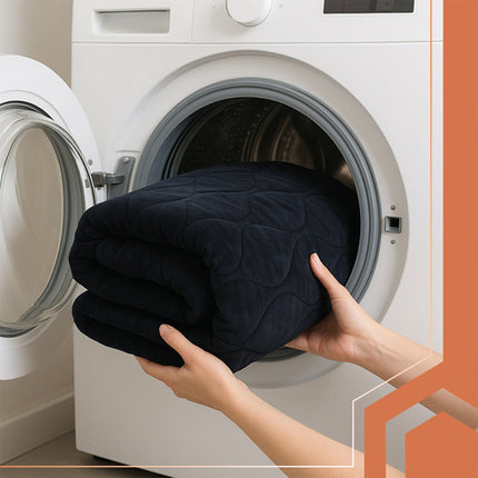 Elektrisk varmeunderlag 180x130 cm med fjernbetjening