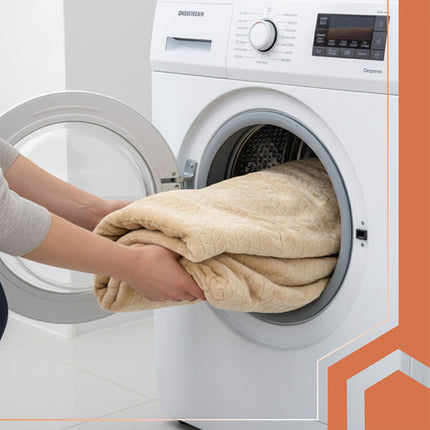 Elektrisk tæppe 180x130 cm med fjernbetjening og 10 varmeindstillinger