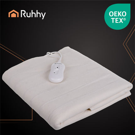 Elektrisk varmeunderlag 190x80 cm med fjernbetjening