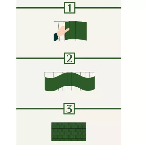 Stærk Fencedækning 630g/m2 – Holdbar og UV-resistent