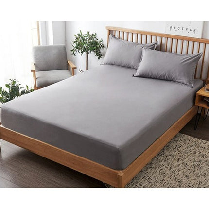 Fitted Sheet i 100% Bomuld Jersey 180x200 cm – Blød og Åndbar