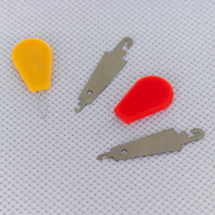 Broderisæt med 100 farver og tilbehør til kreative projekter