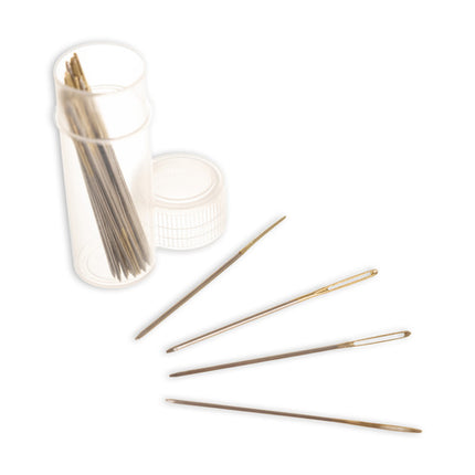 Broderisæt med 100 farver og tilbehør til kreative projekter