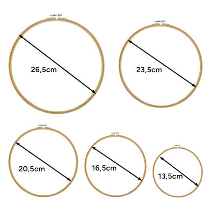 Broderisæt med 100 farver og tilbehør til kreative projekter