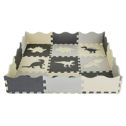 Foam puslespil 30.5x30.5cm - Sikker og blød legeplads