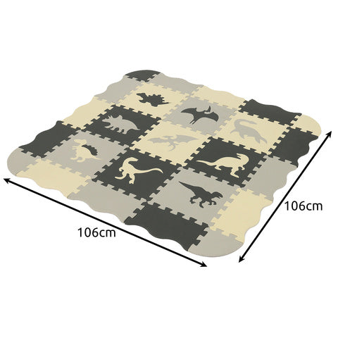 Foam puslespil 30.5x30.5cm - Sikker og blød legeplads