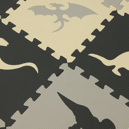 Foam puslespil 30.5x30.5cm - Sikker og blød legeplads