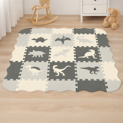 Foam puslespil 30.5x30.5cm - Sikker og blød legeplads