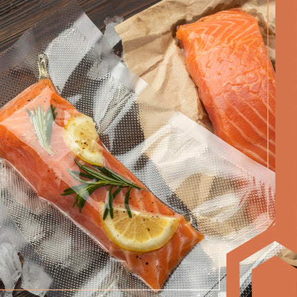 Vacuumfolie 28x600 cm til effektiv opbevaring af mad