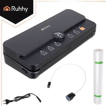 Foil sealer med slidsekniv og opbevaring - Effektiv vakuumpakning