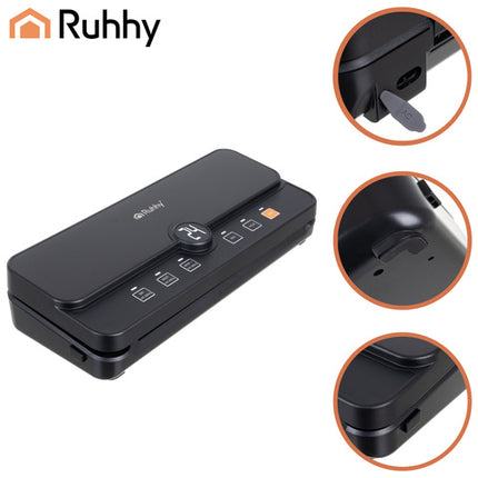 Foil sealer med slidsekniv og opbevaring - Effektiv vakuumpakning