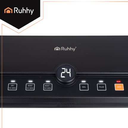 Foil sealer med slidsekniv og opbevaring - Effektiv vakuumpakning