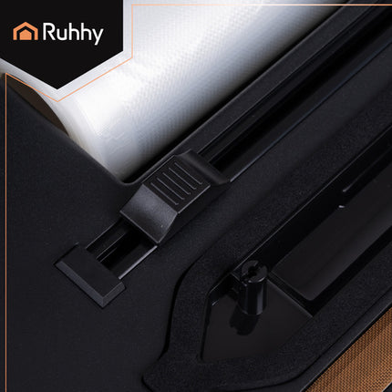 Foil sealer med slidsekniv og opbevaring - Effektiv vakuumpakning