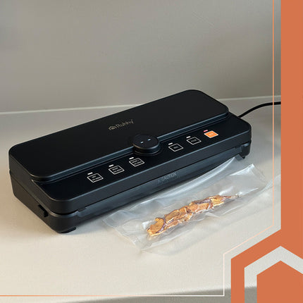 Foil sealer med slidsekniv og opbevaring - Effektiv vakuumpakning