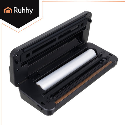 Foil sealer med slidsekniv og opbevaring - Effektiv vakuumpakning