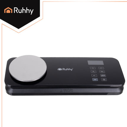 2-i-1 vakuumforsegler med vægt og skæremaskine