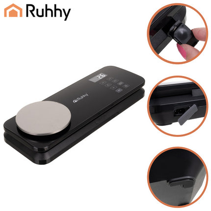 2-i-1 vakuumforsegler med vægt og skæremaskine