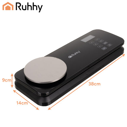 2-i-1 vakuumforsegler med vægt og skæremaskine