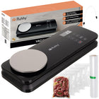 2-i-1 vakuumforsegler med vægt og skæremaskine