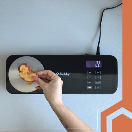 2-i-1 vakuumforsegler med vægt og skæremaskine