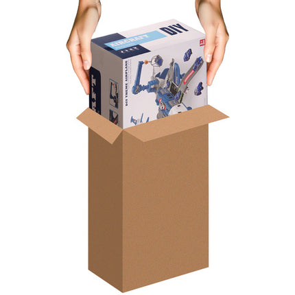 Foldbar politifly med interaktiv parkeringsplads og biler