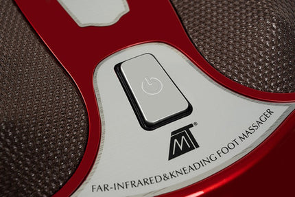 Shiatsu Fodmassageapparat med Varme – Professionel Massage derhjemme