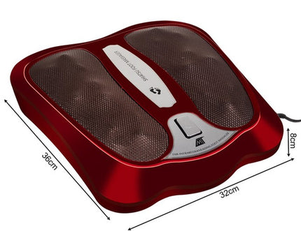 Shiatsu Fodmassageapparat med Varme – Professionel Massage derhjemme
