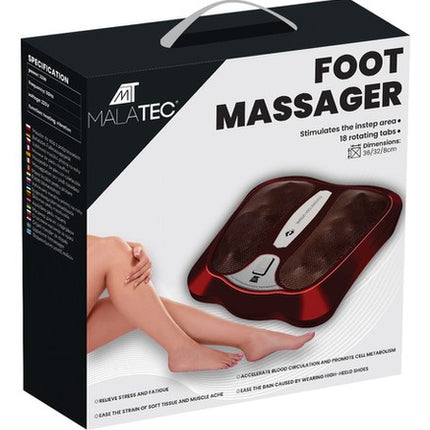 Shiatsu Fodmassageapparat med Varme – Professionel Massage derhjemme