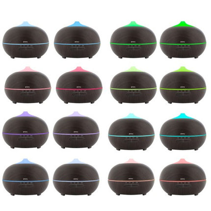 Ultrasonisk Luftfugter med Aromaterapi og Fjernbetjening – For Friskere Luft