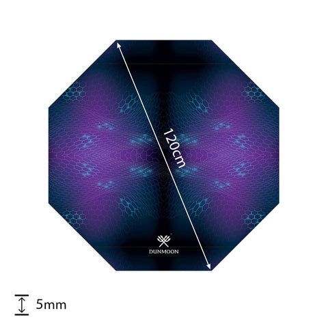 Gaming måtte til kontorstol med skridsikker bund og vandafvisende overflade