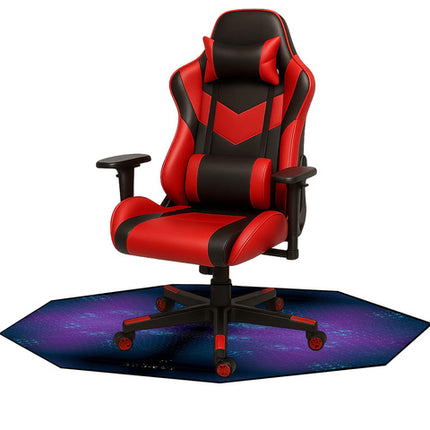 Gaming måtte til kontorstol med skridsikker bund og vandafvisende overflade