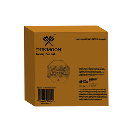 Gaming måtte til kontorstol med skridsikker bund og vandafvisende overflade