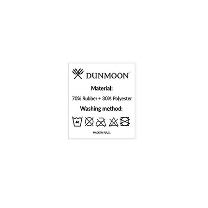 Rund gaming måtte til kontorstol med skridsikker bund