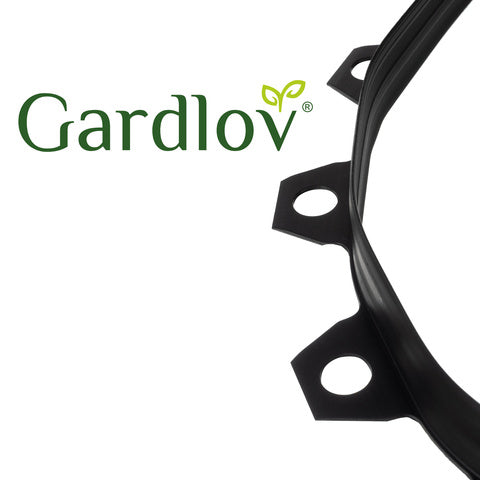 Fleksibel havekant 4cm x 10m - Holdbar og nem at montere