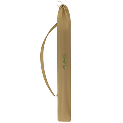 Havemøbel parasol med justerbar højde og nem montering