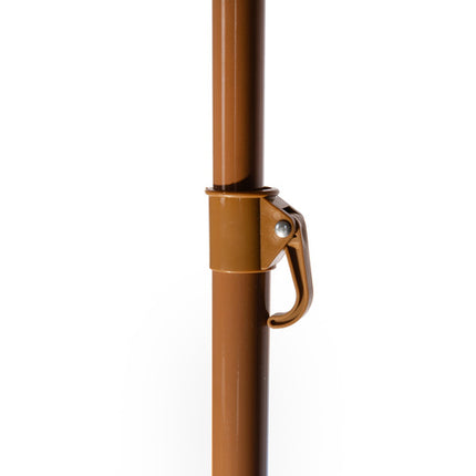 Havemøbel parasol med justerbar højde og nem montering