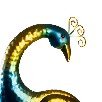 Solar lampe til haven med sensor og 40 LED lys