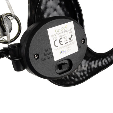 Solar lampe til haven med sensor og 40 LED lys