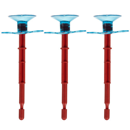 Superheltehandske med launcher og dartpile til sjov leg